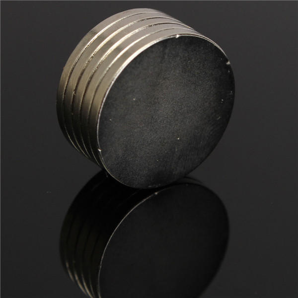 N50 Strong Neodymium Disc Magnets - 20mm x 2mm - Rare Earth Magnets 5pcs - Image 2
